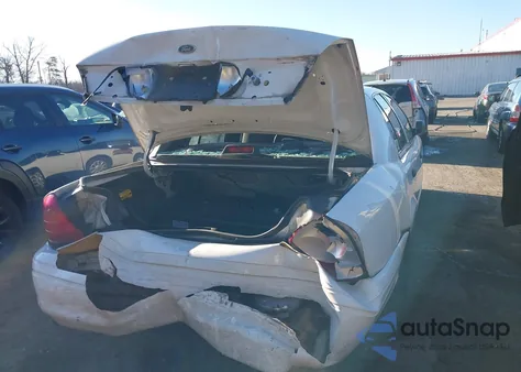 2010 Ford Crown Victoria Police/Police Interceptor from USA, damaged, VIN 2FABP7BV7AX121364